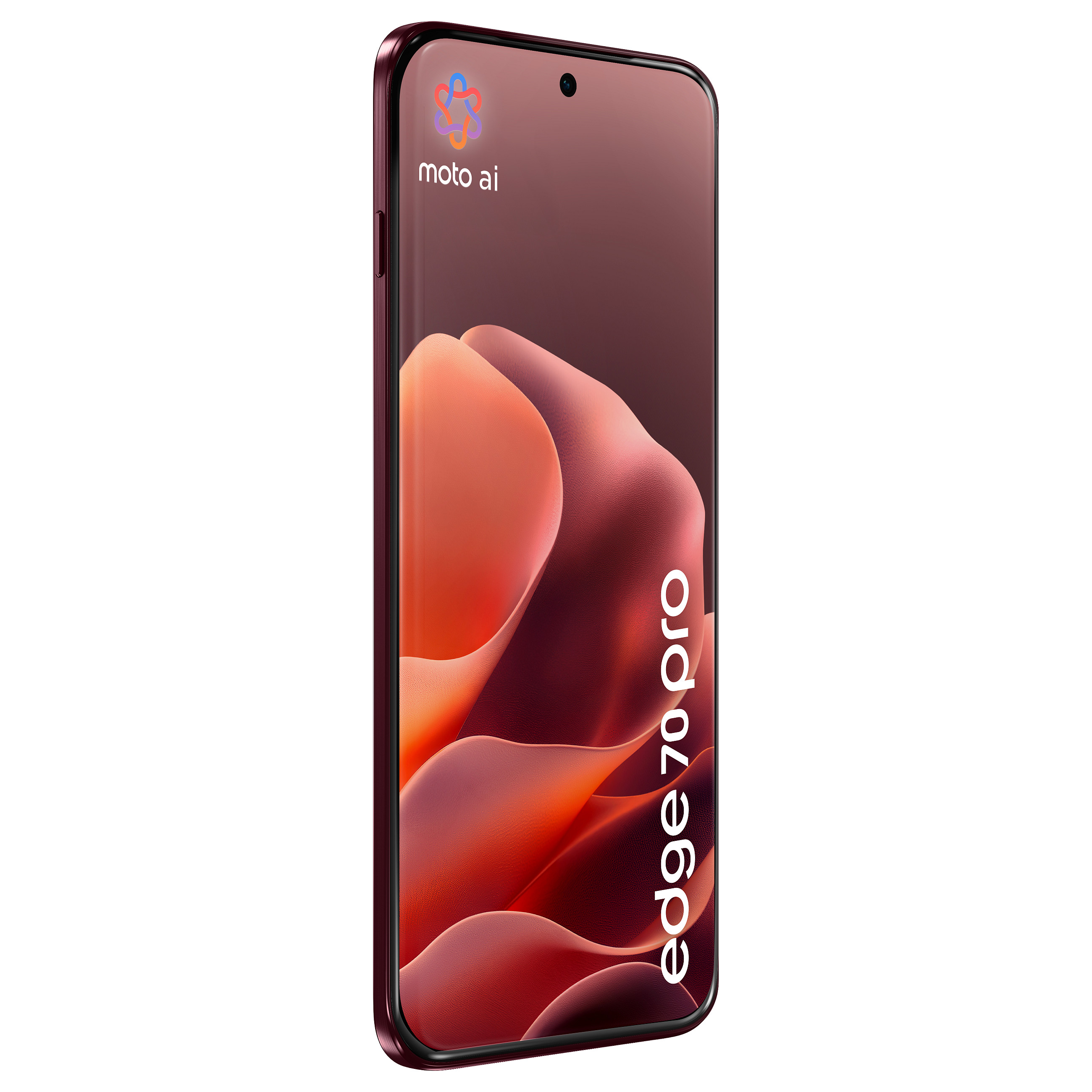 Telefon Android Motorola edge 70 pro / Extreme AMOLED / 8GB / 256GB / 5G - Kuqe - 11