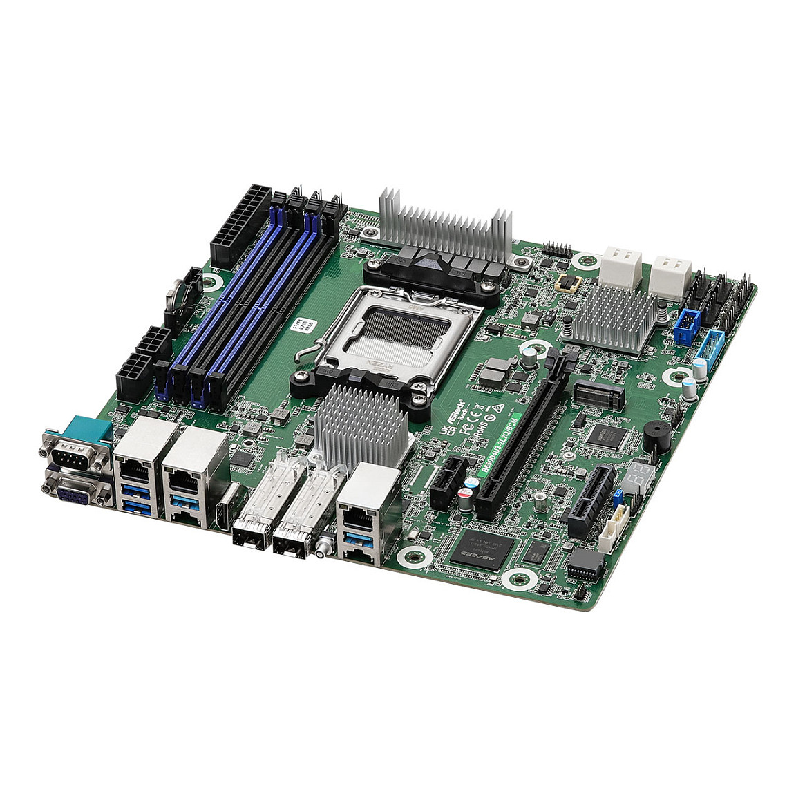 Pllakë Amë MB Server ASRock B650D4U3-2L2Q/BCM / AMD Socket AM5 / DDR5 / micro-ATX / Single CPU - 2