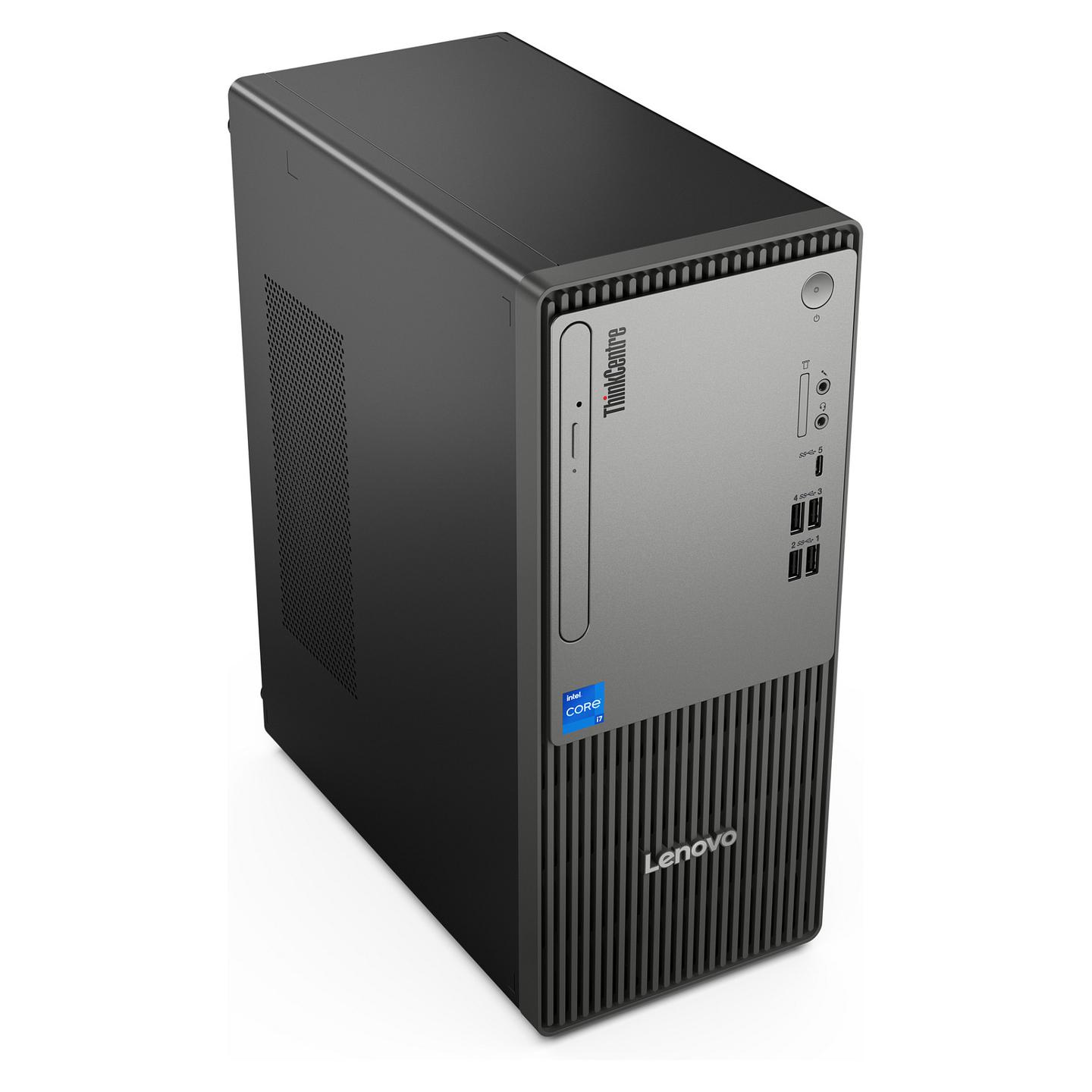 Kompjuter Lenovo ThinkCentre neo 50t Gen 5, Core i3-14100, 8GB DDR5, 256GB, Intel UHD Graphics 730 - Zezë - 5