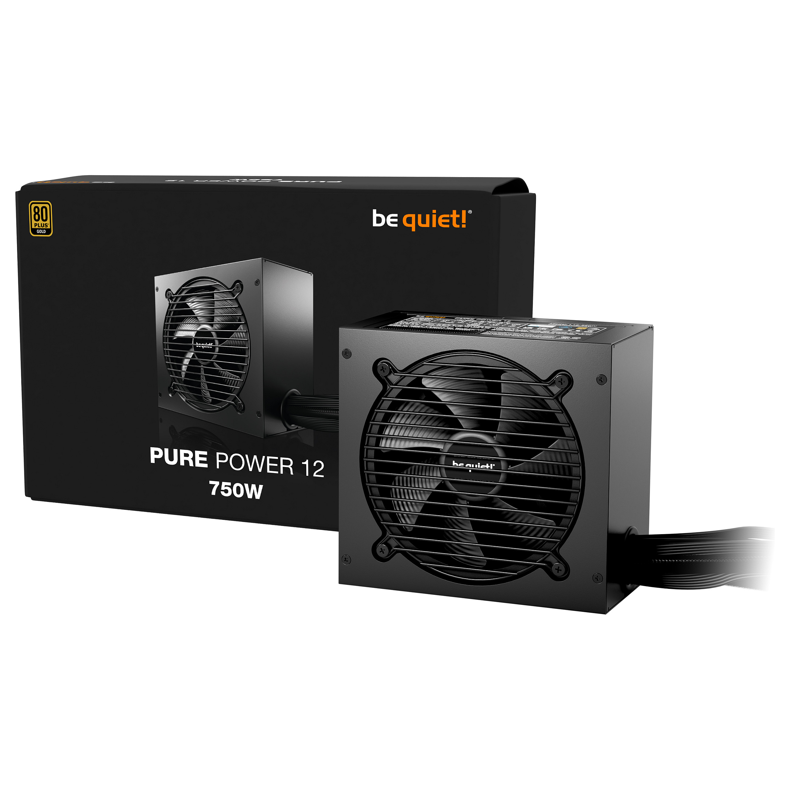 Furnizues Energjie 750W be quiet! PURE POWER 12 - 3