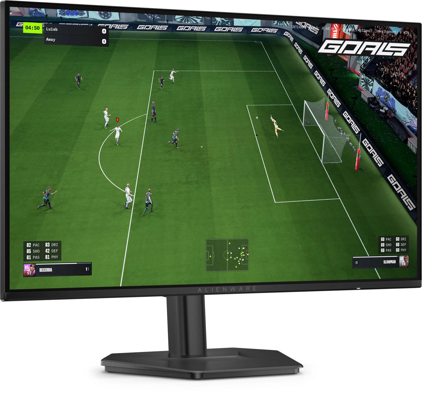 Monitor Gaming Dell Alienware AW2726DL / 27" / QHD IPS / 280Hz / 1ms / HDMI+DisplayPort - Zezë - 2
