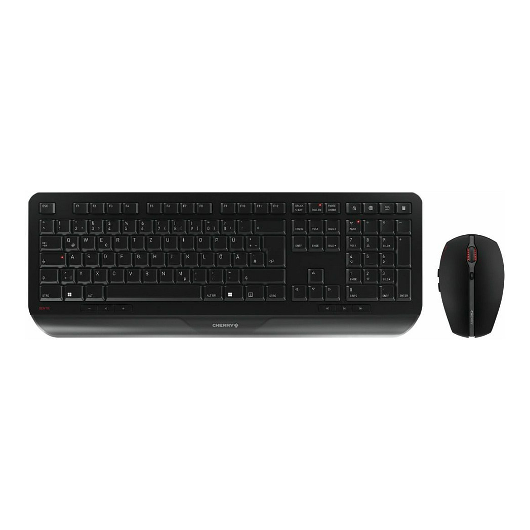 Combo (Tastierë & Maus) Cherry Gentix Desktop JD-7000DE-2 - 1