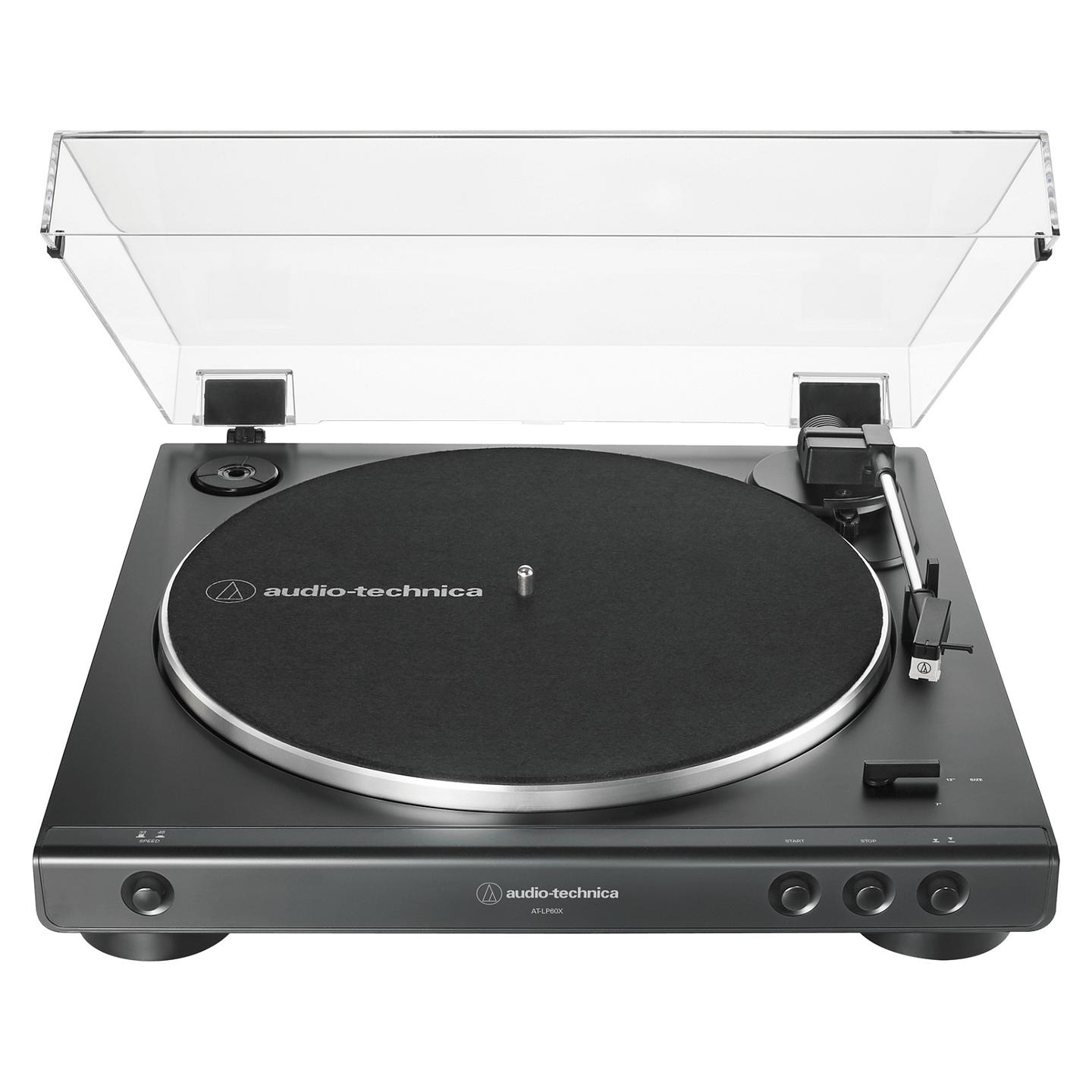 Gramafon Audio-Technica AT-LP60X, Me rrip, Funksionim automatik - Zezë