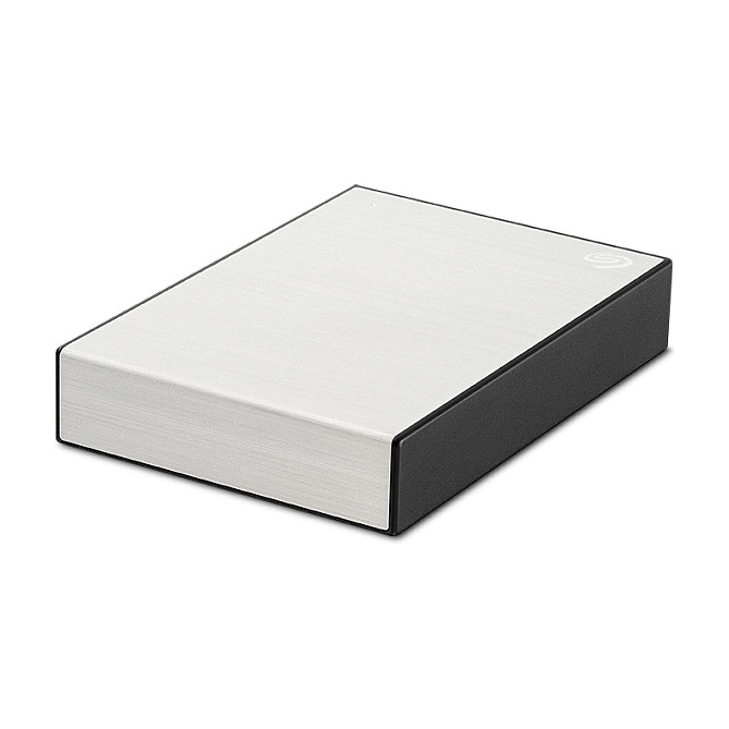HDD SEAGATE One Touch 5TB me Password Protection, e argjendë - 4