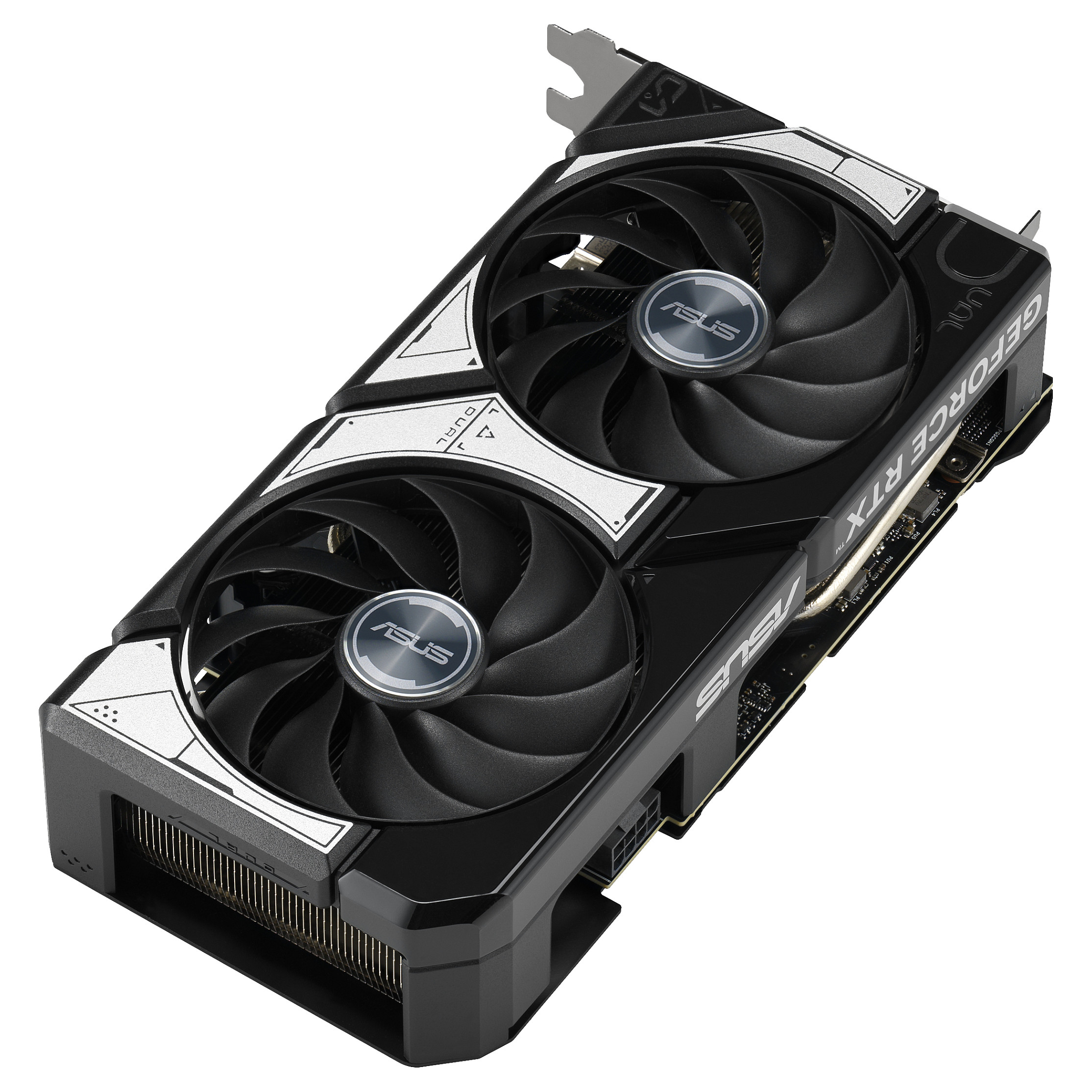 Kartelë Grafike NVIDIA GeForce RTX 5060 / 8GB GDDR7 / 128-bit / ASUS Dual 8G-A / 2 Fans - Zezë - 4