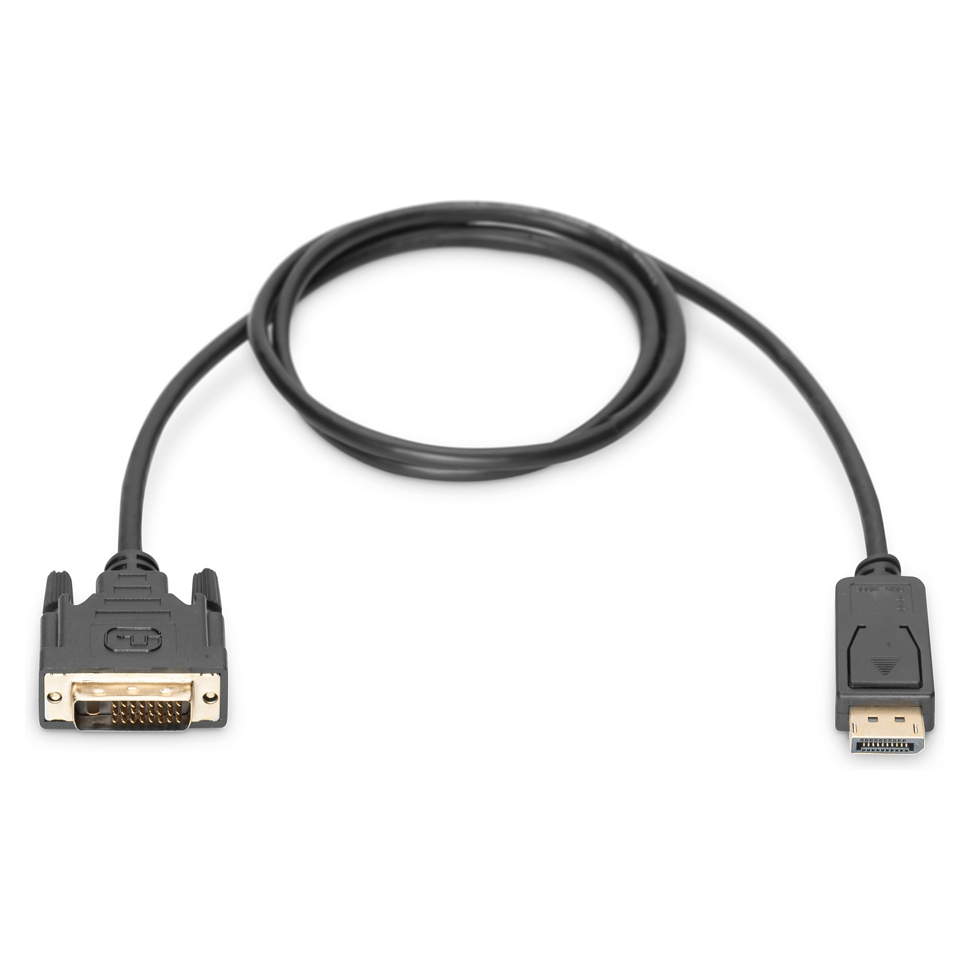 Adapter DisplayPort / DIGITUS DP → DVI (24+1) / M-M / 3m / 8K - 2
