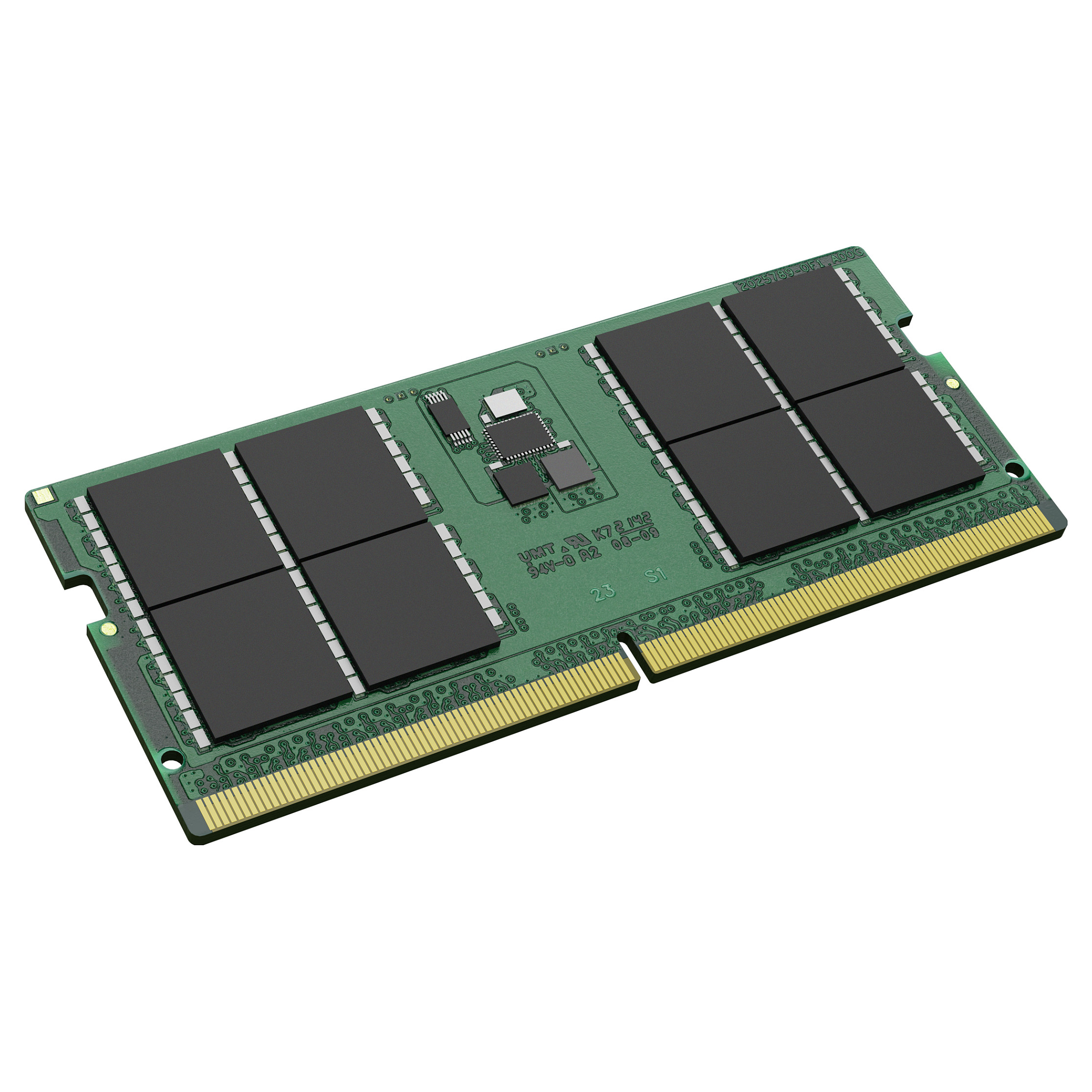 RAM Memorie SO KINGSTON 48GB 5600MT/s DDR5 Non-ECC CL46 SODIMM 2Rx8 - 2