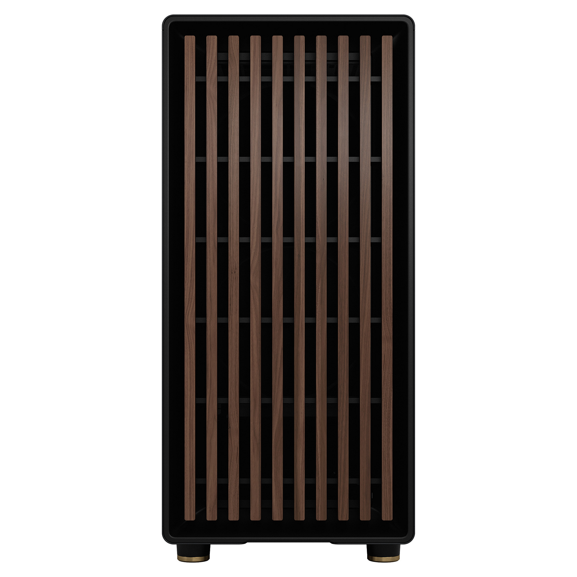 Kasë Fractal Design North Charcoal Window Clear Midi Tower - Zezë - 4