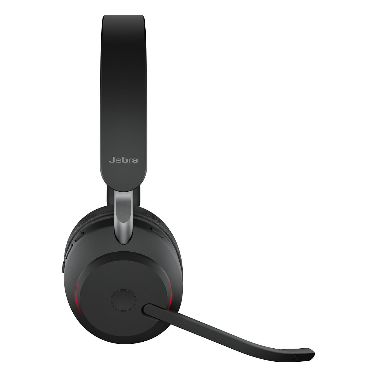 Kufje pa kabllo Jabra Evolve2 65 / Stereo UC+Link 380 / USB-A - Zezë - 5