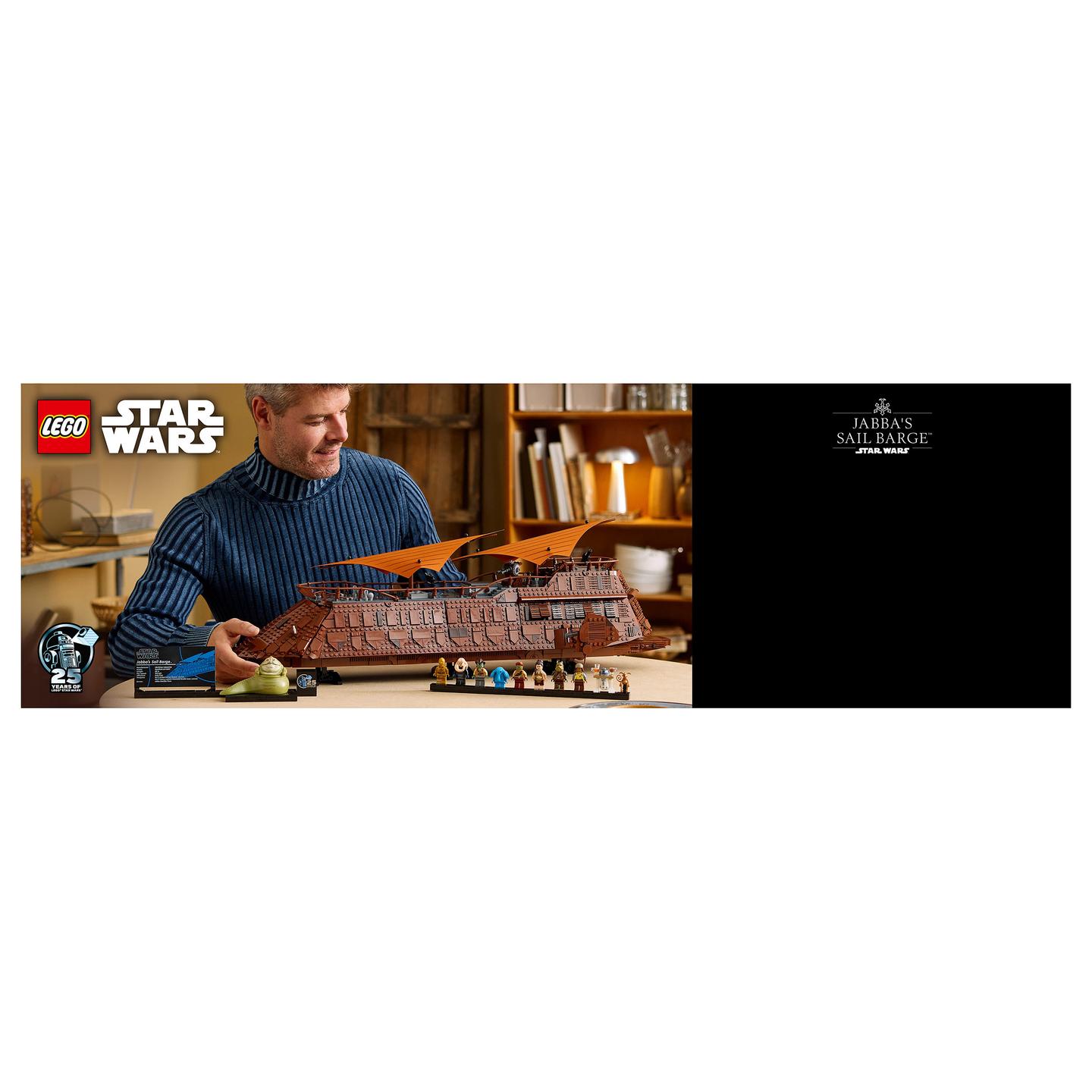 LEGO Star Wars Jabba's Sail Barge 75397 - 38