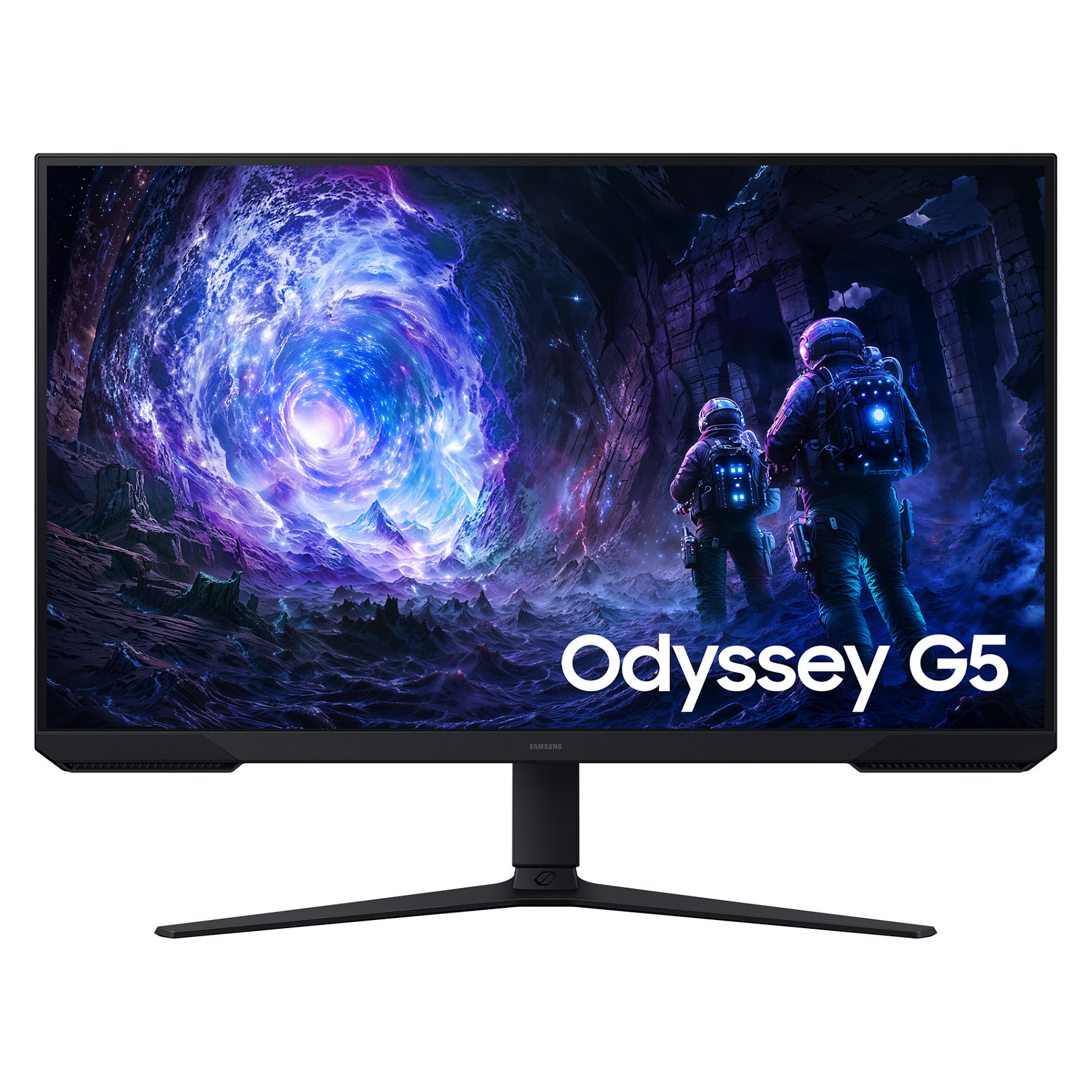 Monitor Gaming Samsung Odyssey G5 G51F LS32FG512EUXEN / 32” / WQHD 2K VA LED / 180Hz / 1ms / HDMI+DP+USB - Zezë