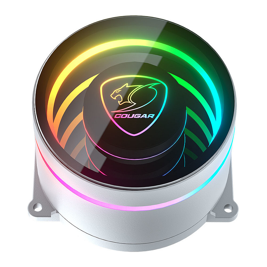 Ftohës për procesor K COUGAR Poseidon Elite 360 ARGB / Water Cooling - White - 3