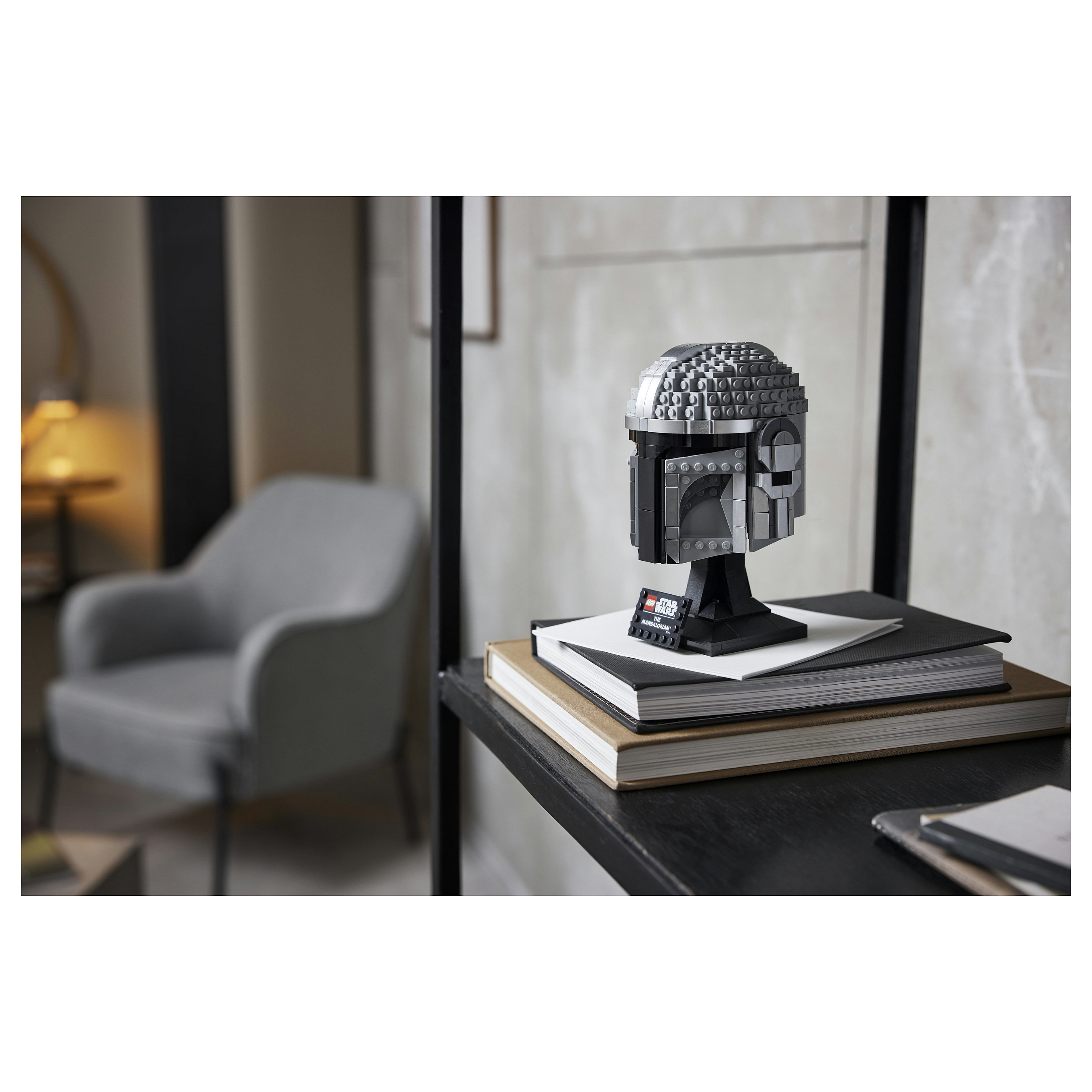 Lego Star Wars Mandalorianer Helm 75328 - 26