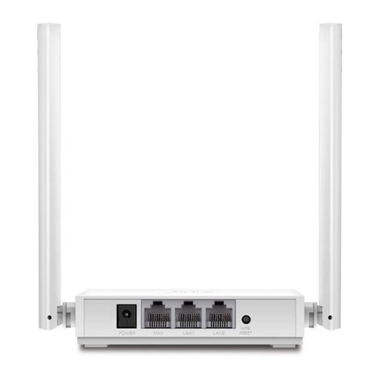TP-Link TL-WR844N N300 Wi-Fi 4 300Mbps 2.4GHz 2x Antena 4x LAN Multi-Mode 4 në 1  – E Bardhë - 3