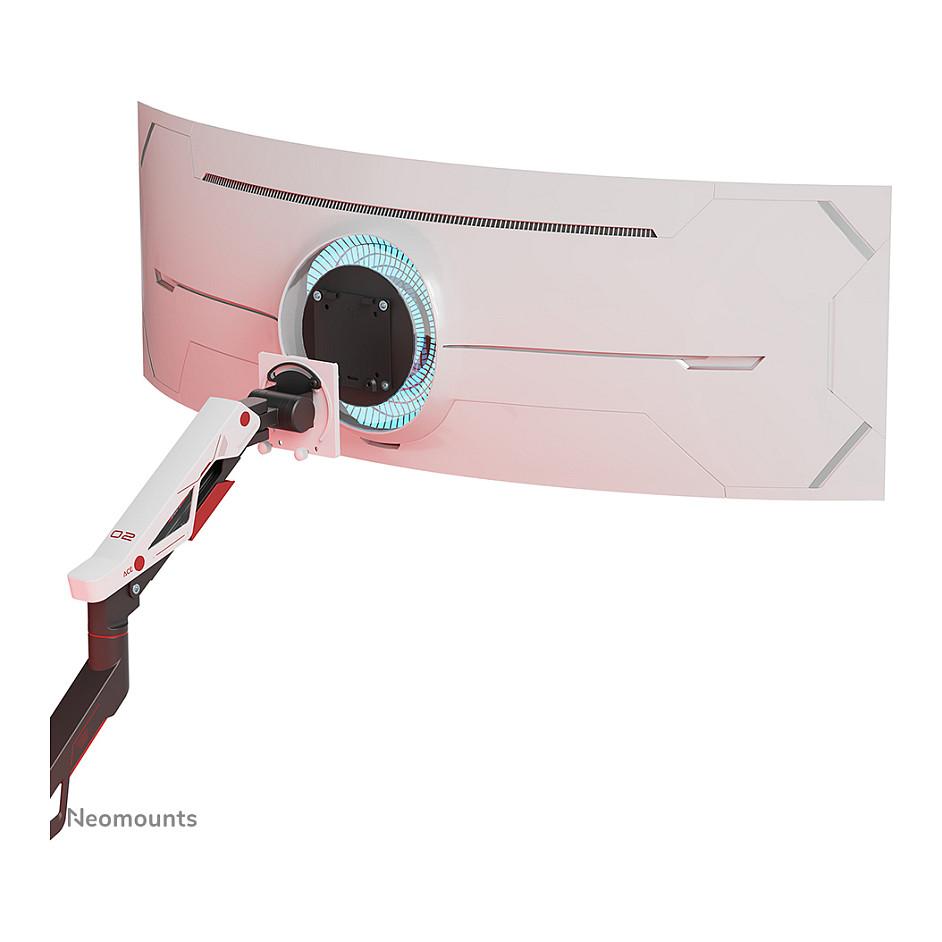 Mbajtëse për Monitor Neomounts DS70-256RD1 ACE, Gaming, 24"–57", 30kg, VESA 75×75mm–200×200mm - Zezë/Kuqe - 10