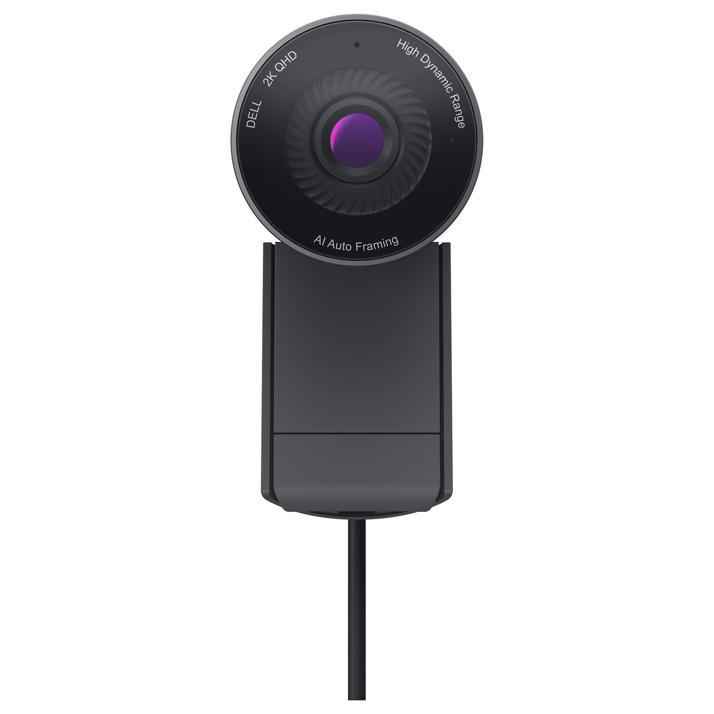 Webcam Dell Pro WB5023 / 2K QHD / 2560 × 1440 / 60 fps / Sony STARVIS / Autofokus / 4× Zoom Digjital / USB 2.0 - Zezë - 3
