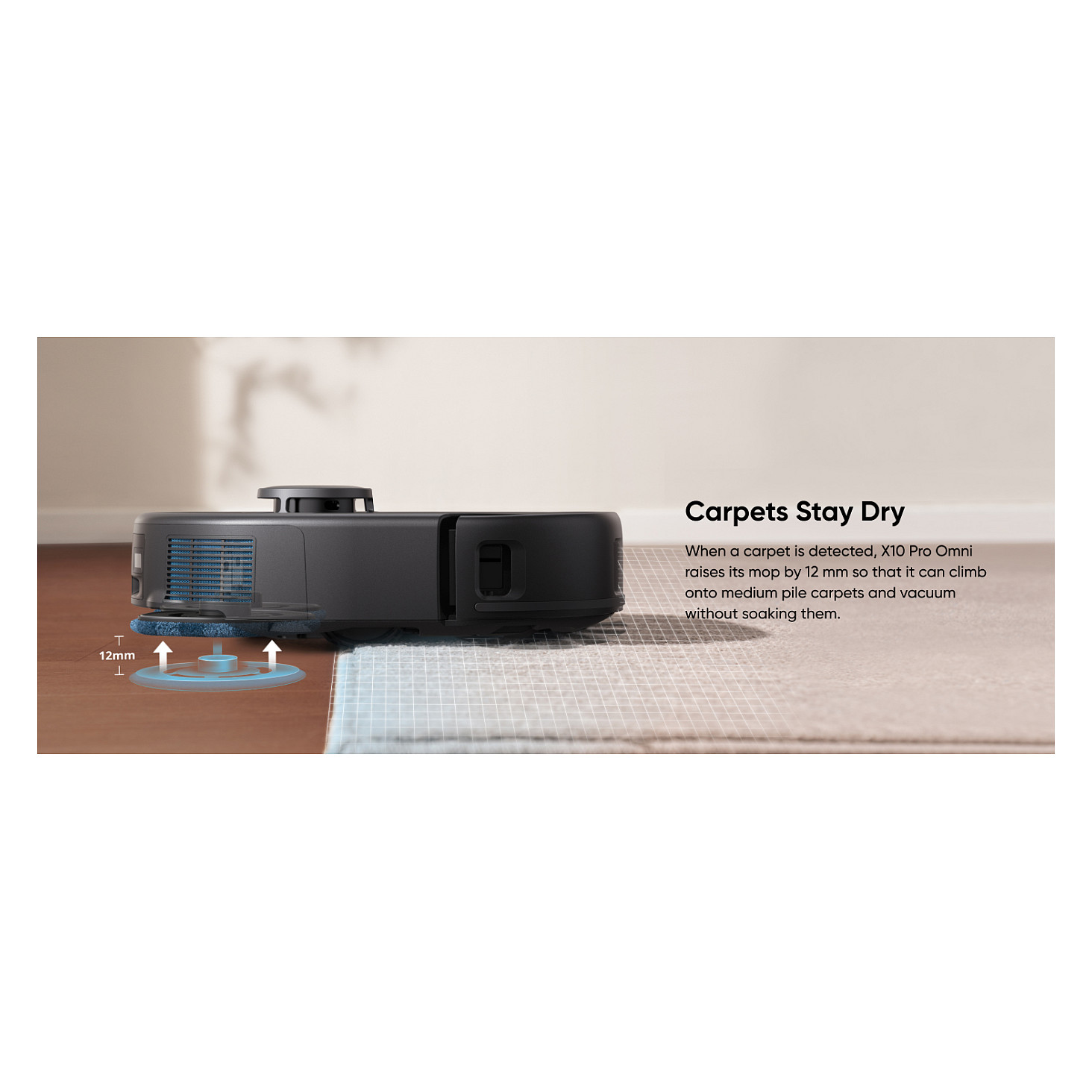Fshesë Robotike Eufy X10 Pro Omni 8000 Pa - Zezë - 22