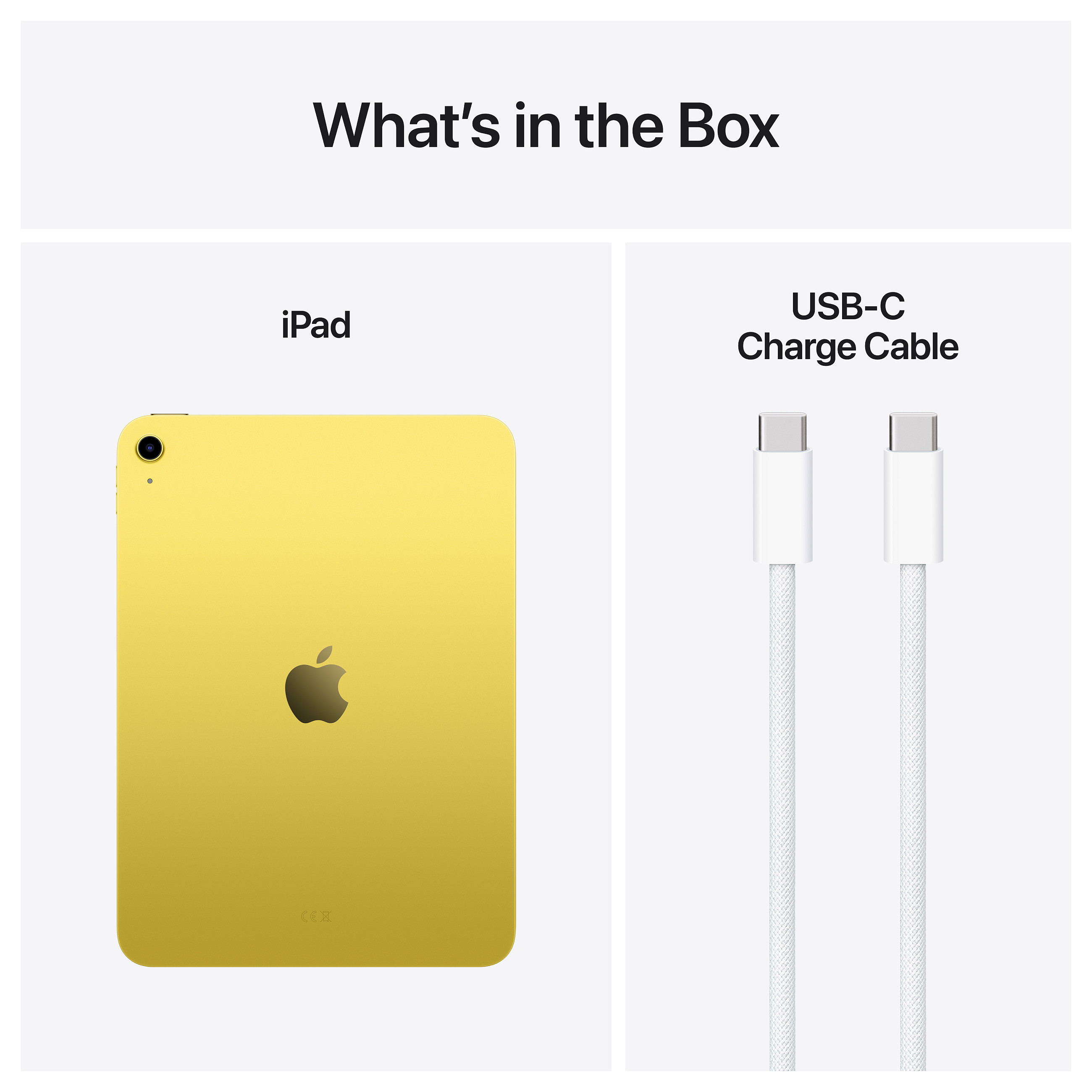 Apple iPad 11" / 128GB - Yellow - 4