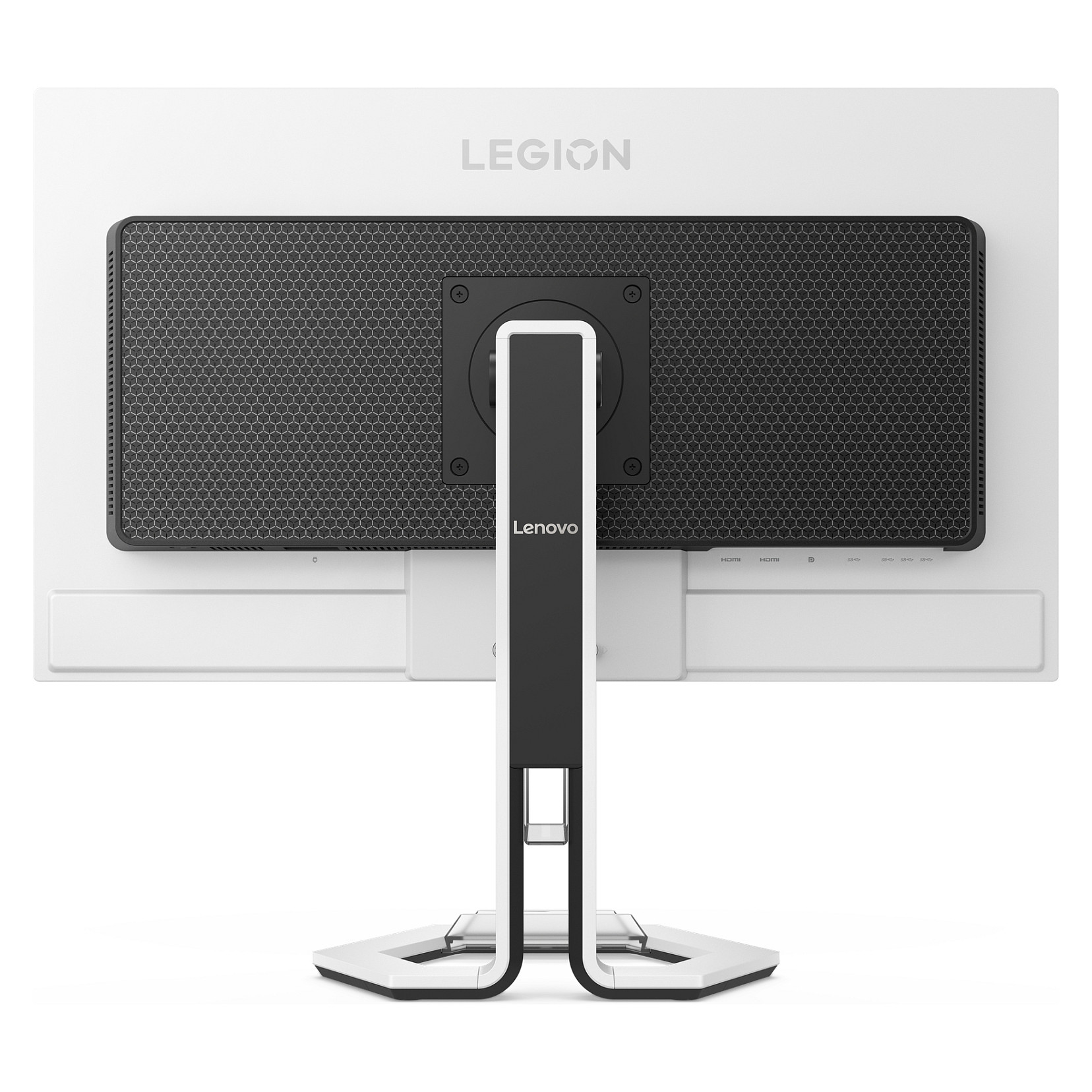 Monitor Gaming Lenovo Legion Pro 27Q -10 / 26.5"/ Quad HD / QD-OLED / 280Hz / 0.03ms / USB-B + USB-A + HDMI + DisplayPort - Zezë/Gri - 9