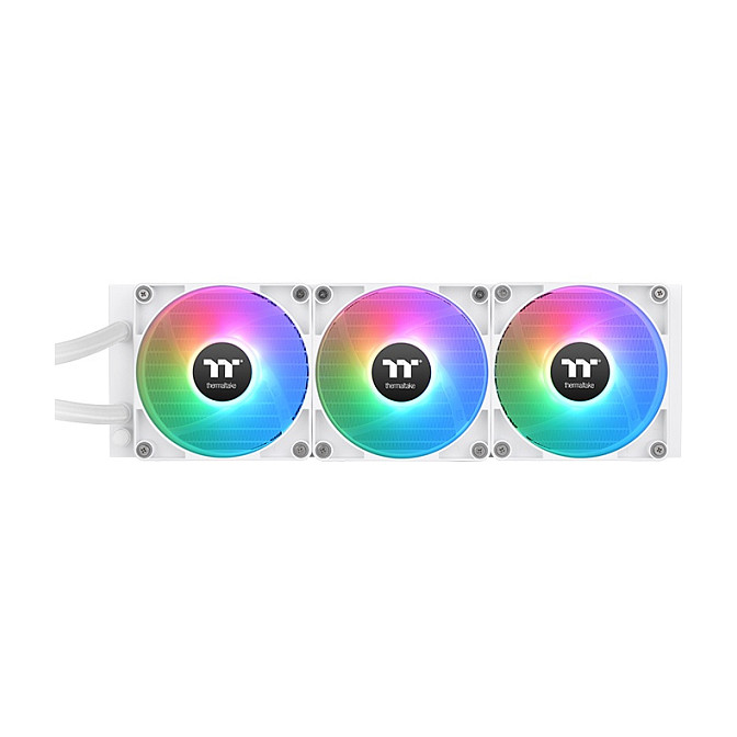 Ftohës për Procesor Liquid Cooler Thermaltake TH360 V2 Ultra ARGB Sync Snow Edition All‑In‑One - 3