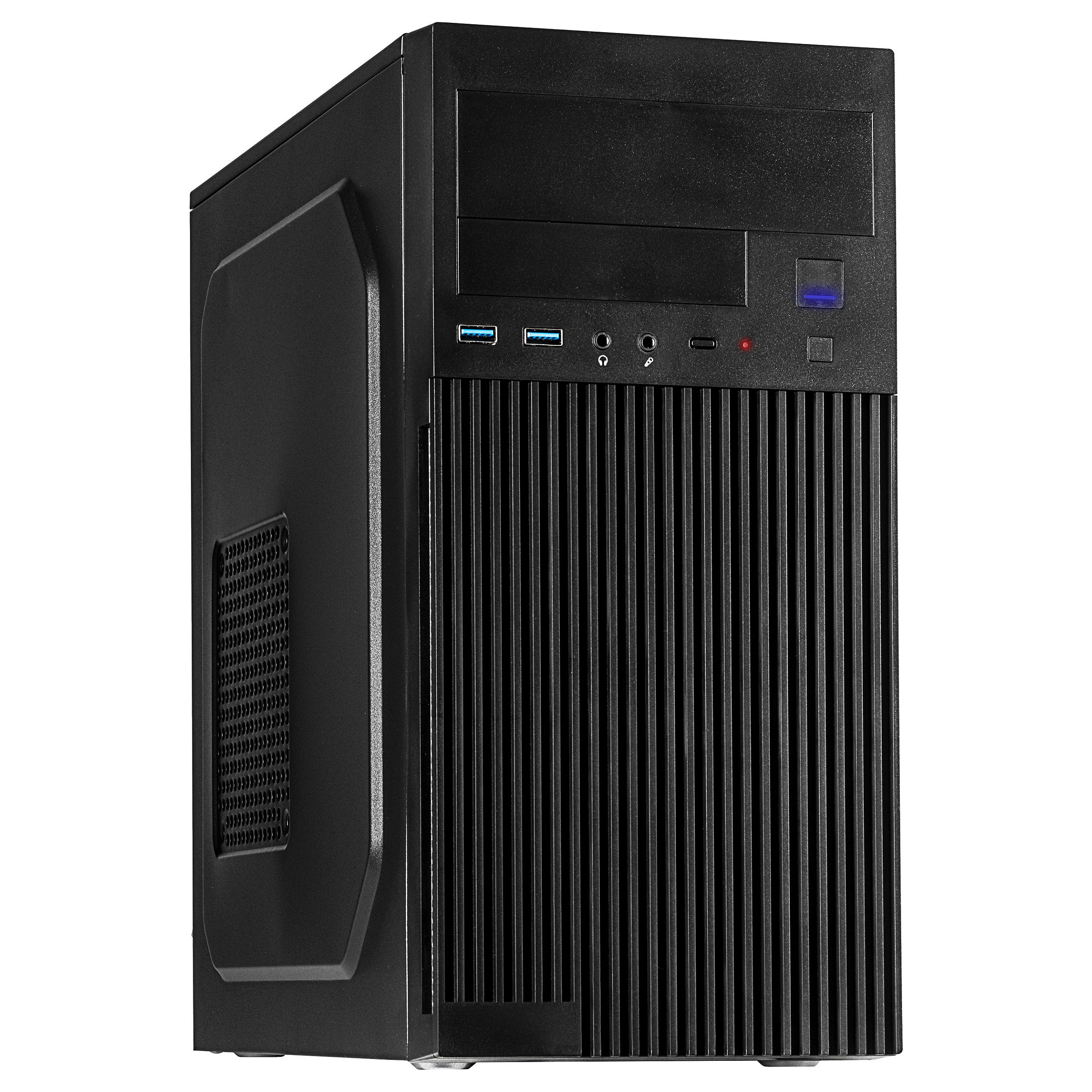 Kasë Midi Inter-Tech Micro IT-6521 Straight – Zezë - 2