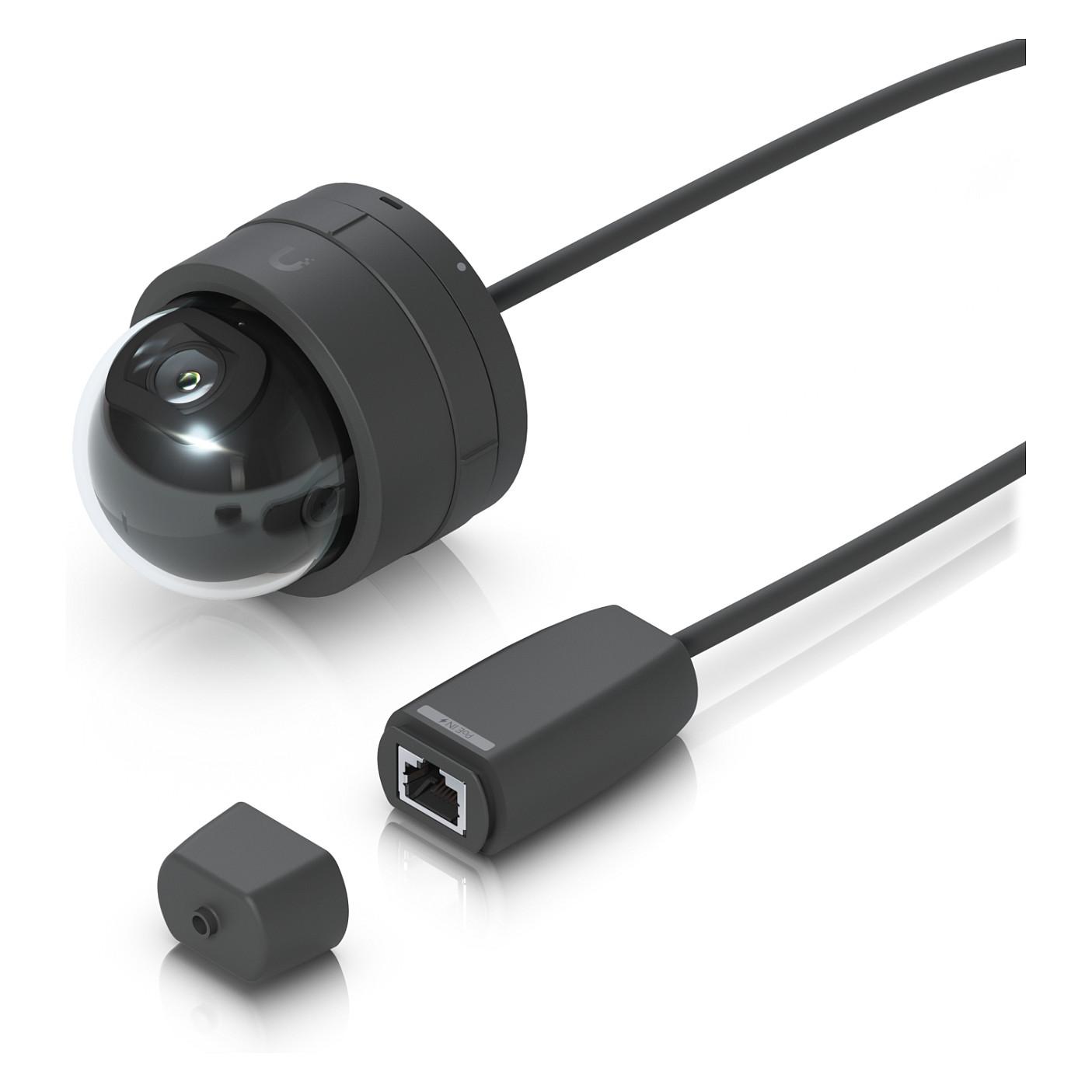 Ubiquiti UniFi G5 Dome Ultra UVC-G5-Dome-Ultra-B Kamerë IP CCTV / 2K 4MP / PoE / IR 20m / AI Detection / UniFi Protect – Zezë - 7