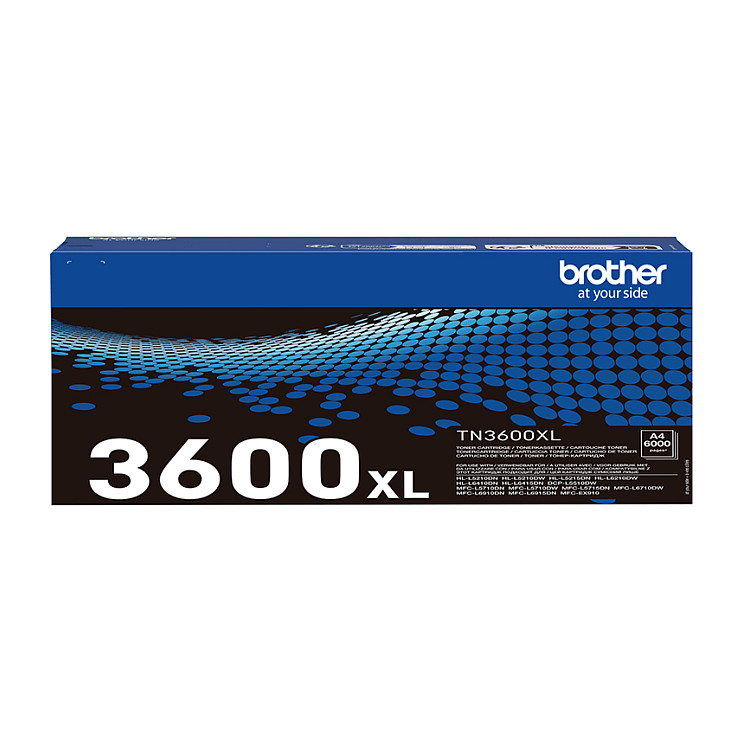 Toner Brother TN-3600XL Cartridge Original/ High Yield / Up to 6,000 Pages (ISO/IEC Standard) – Zezë - 2