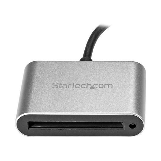 Lexues Kartelash StarTech.com CFASTRWU3C, USB-C 3.2 Gen 1, CFast 1.0/2.0, 5 Gbps, Kabllo e Integruar 20 cm – Argjend - 2