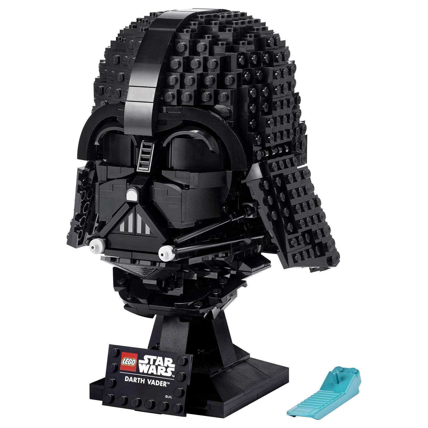 LEGO Star Wars Darth Vader Helmet 75304 - 2