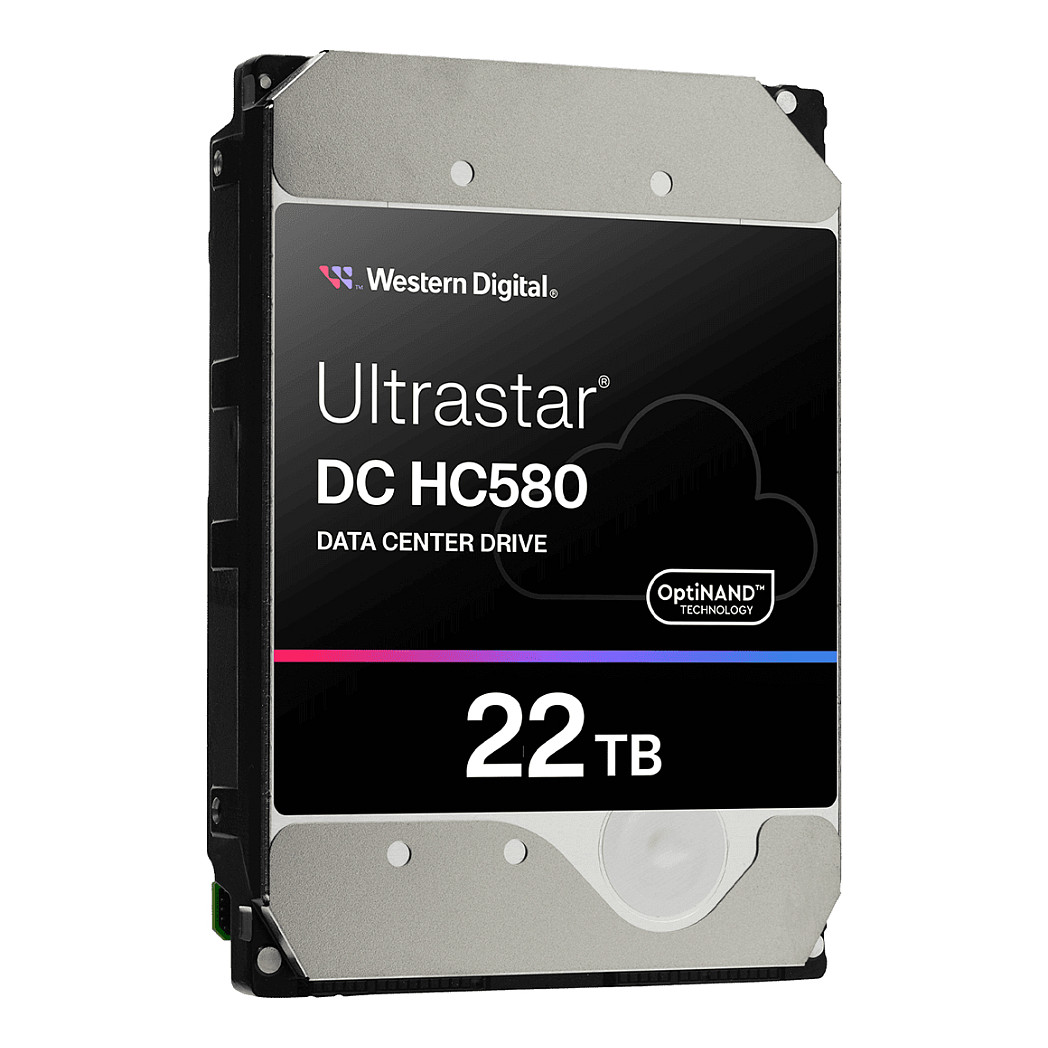 HDD e Brendshme Western Digital Ultrastar DC HC580 / 22TB / 7200 RPM / 512MB - 3