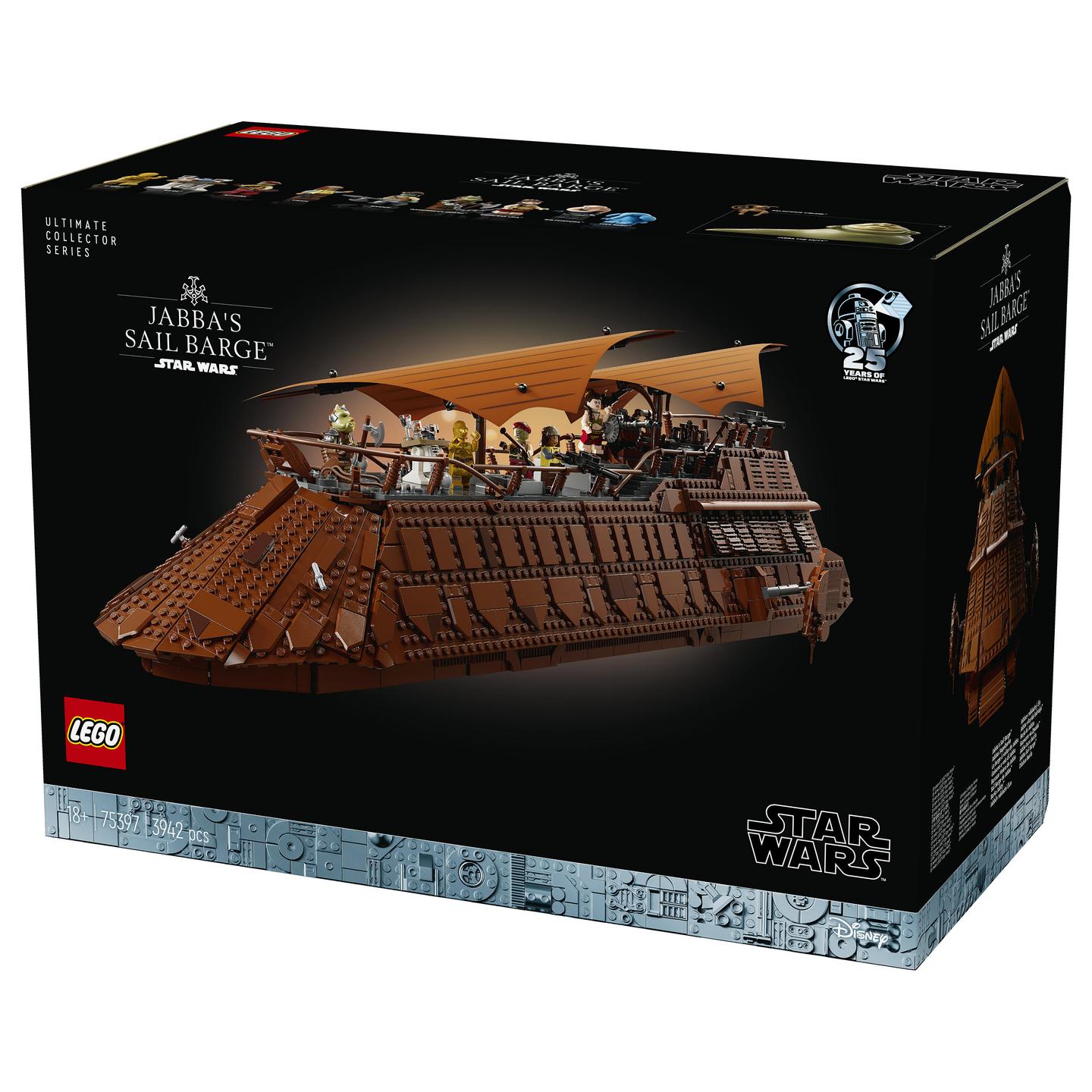 LEGO Star Wars Jabba's Sail Barge 75397 - 8