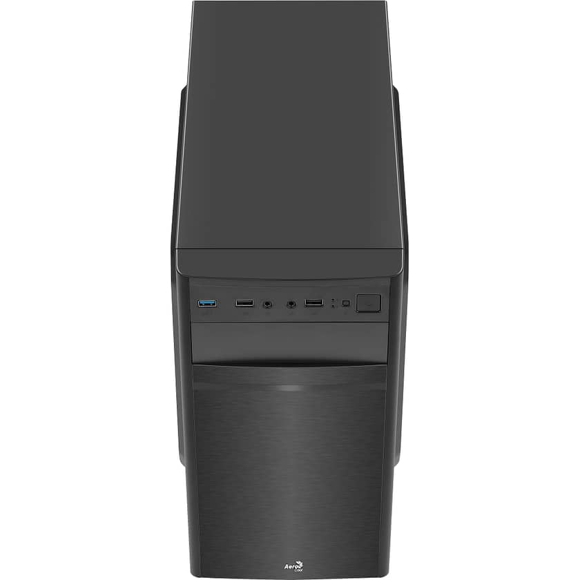Kasë PC Aerocool CS-103 / Mini Tower / Micro-ATX + Mini-ITX / 1x 80mm Fan / ATX - Zezë - 2