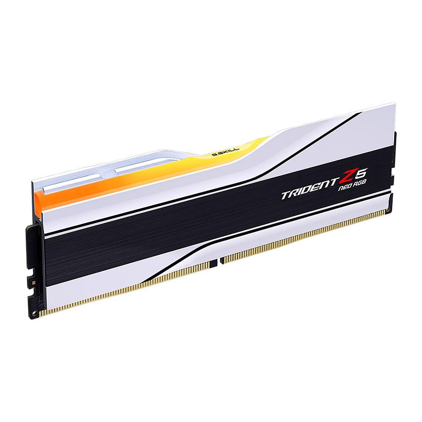RAM Memorie DDR5 G.SKILL Trident Z5 RGB, 48GB (2x24GB), DIMM, 8400MT/s, CL40, Intel XMP 3.0 - Bardhë - 3