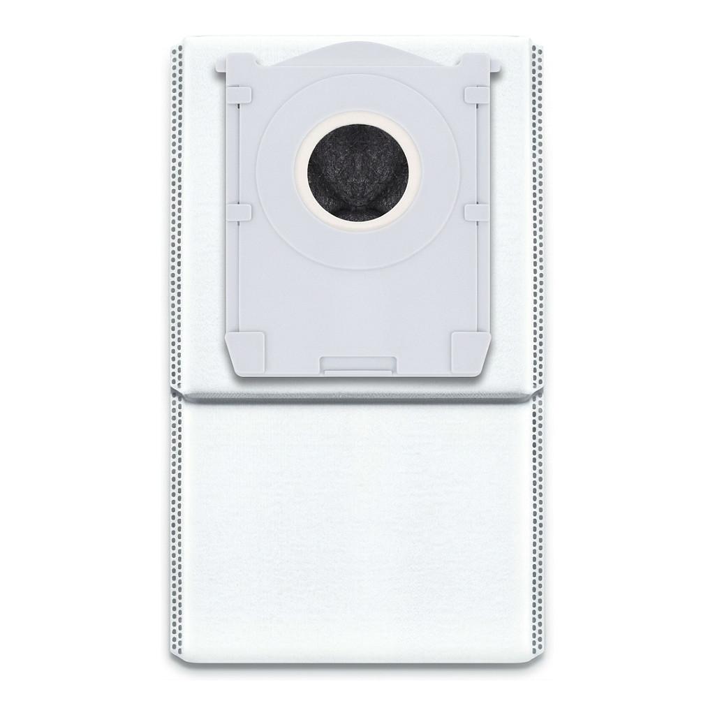 Qese Pluhuri Antibakteriale për Fshesë Robotike ECOVACS DEEBOT T90 & X11, DDB030046, 3 Copë - Bardhë