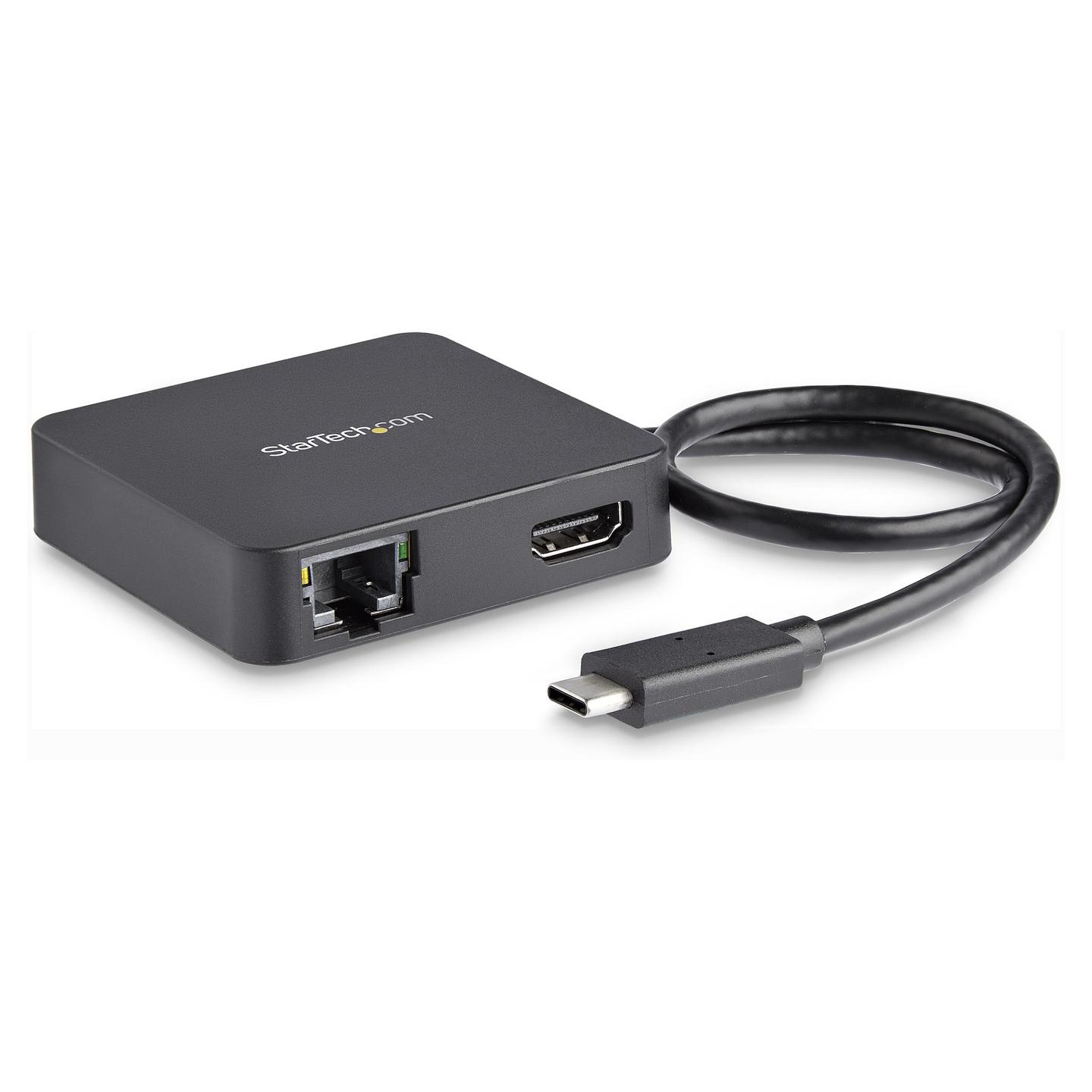 Docking Station StarTech.com DKT30CHD, HDMI 4K, Gigabit Ethernet, USB-A, USB-C - Zezë