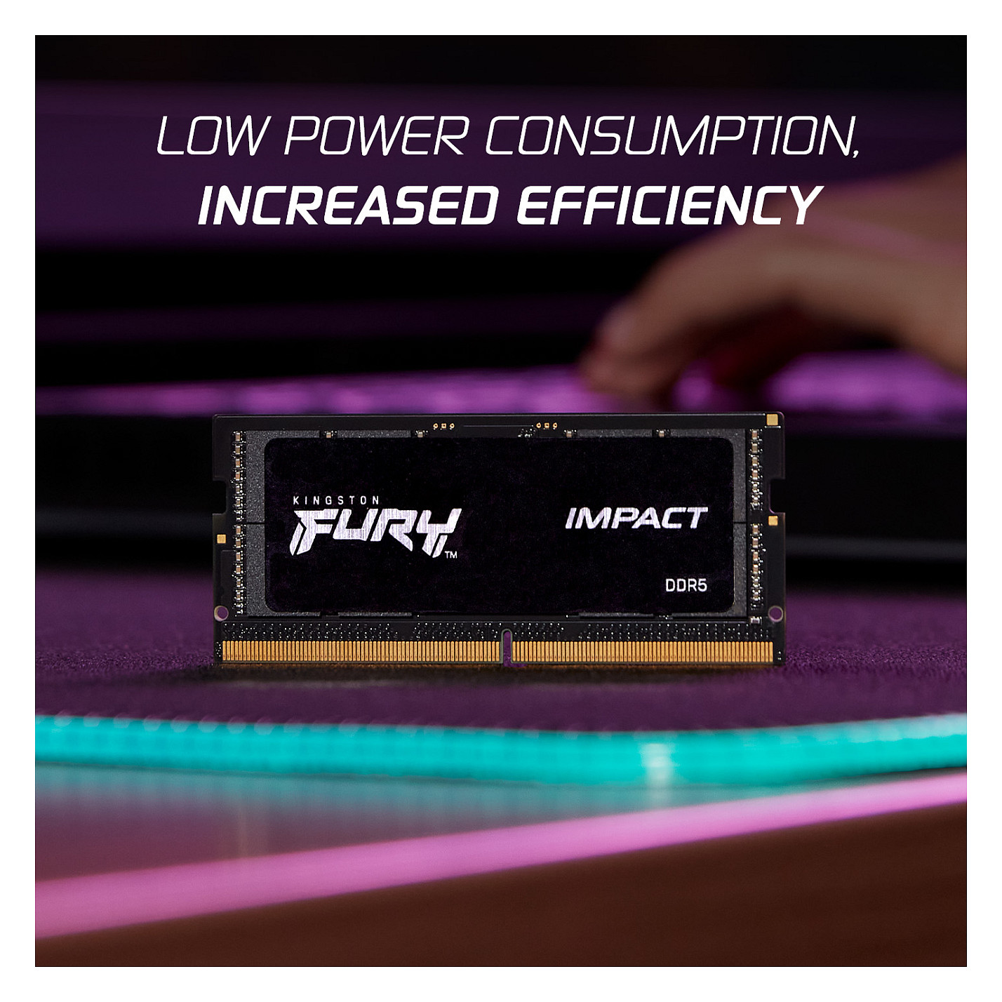 RAM Memorie DDR5 Kingston FURY / 32GB / SODIMM / 5600MHz / CL40 / 262-pin - 14