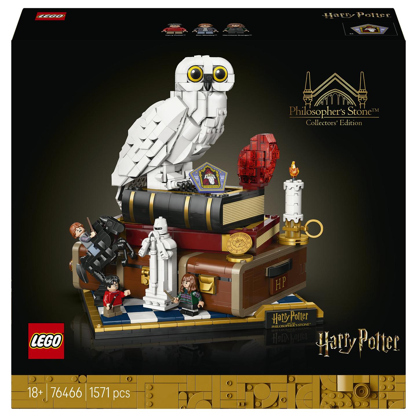 LEGO Harry Potter Sorcerer's Stone – Collectors' Edition 76466 - 1