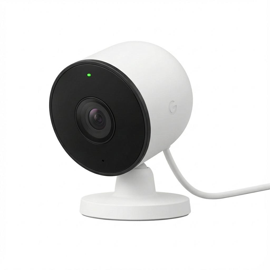 Kamerë Sigurie IP CCTV Google Nest Cam Indoor 3rd Gen / Wired / 2K / 30 FPS / HDR / 152° FOV / Night Vision / Audio 2-Way - 1