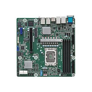 Motherboard ASRock Rack W680D4U-2L2T/G5, Intel LGA1700, W680, DDR5 ECC, Micro-ATX, PCIe 5.0, 2x 10GbE, IPMI