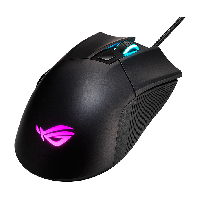 Maus Gaming me Kabllo ASUS ROG Gladius II Core / 6200 DPI – Zezë - 5