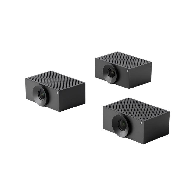 Sistem për Konferencë Jabra PanaCast Room Kit Multi / 4K / 180° / 3 Kamera / SpeakerMic / Touchscreen 10.1" - Zezë - 3