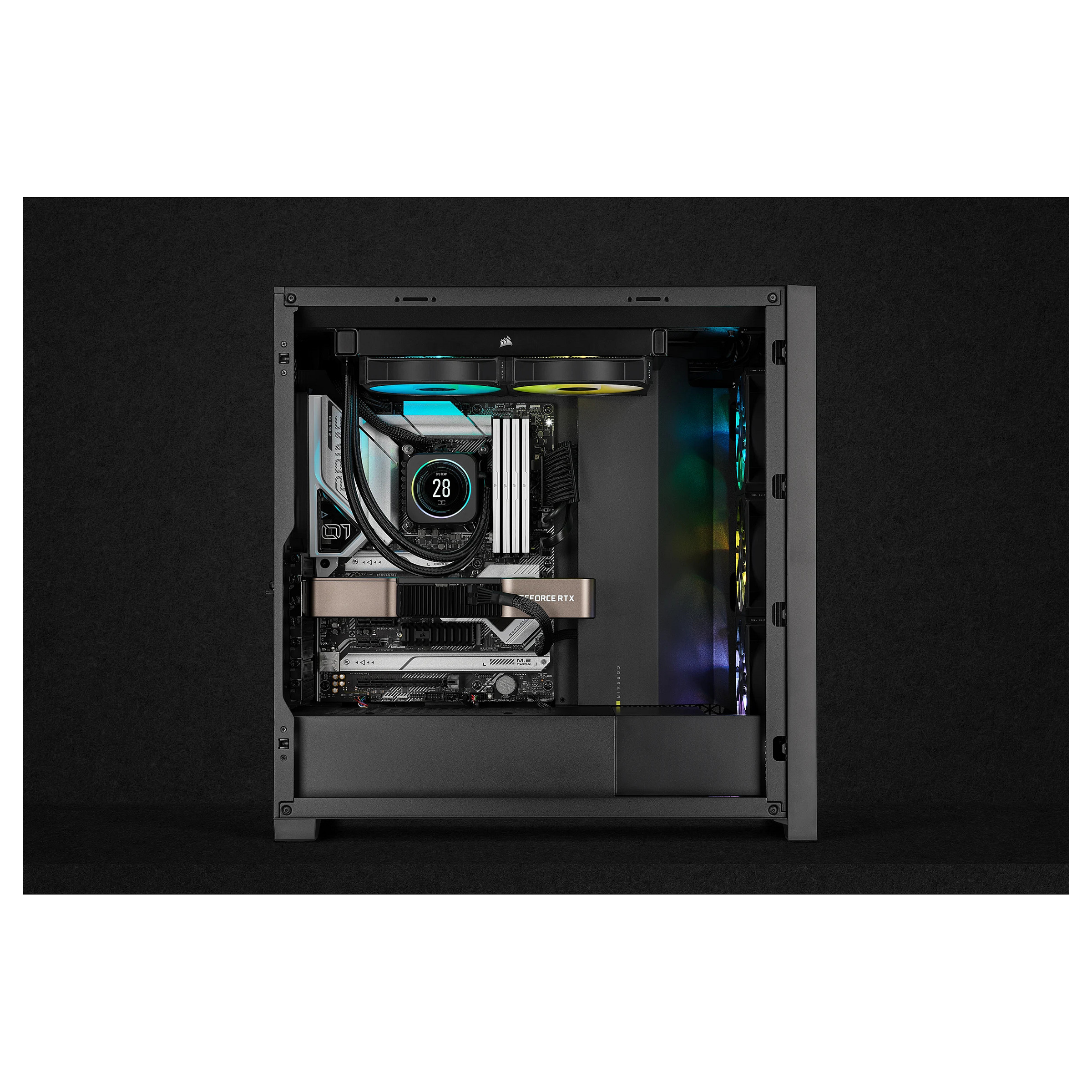 RAM Memorie DDR5 CORSAIR DIMM Kit 64 GB / 6000 MT/s – CL30 – VENGEANCE / Bardhë - 5