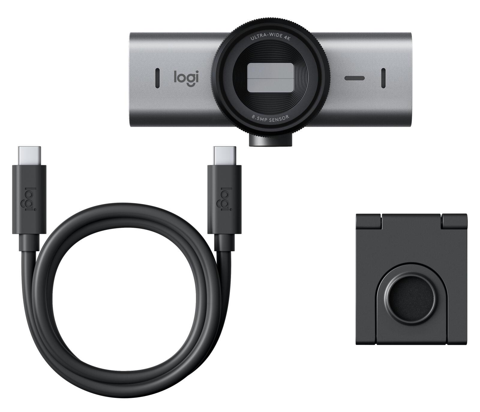 Webcam Logitech MX Brio 705 for Business / 960-001530 – Grafit - 2