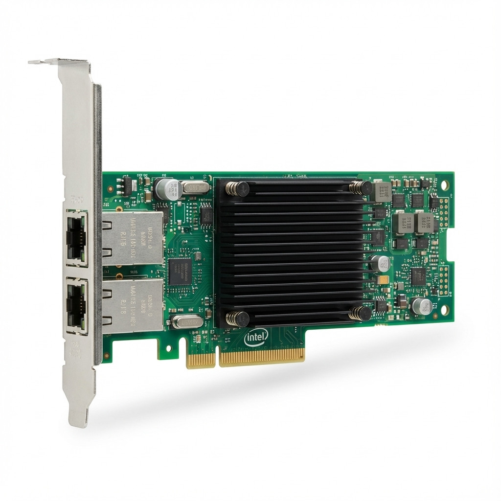 HDD të Brendshme RAID Broadcom Ethernet Server Adapter BCM5720-2P Bulk BCM95720A2003ACBLK - 1