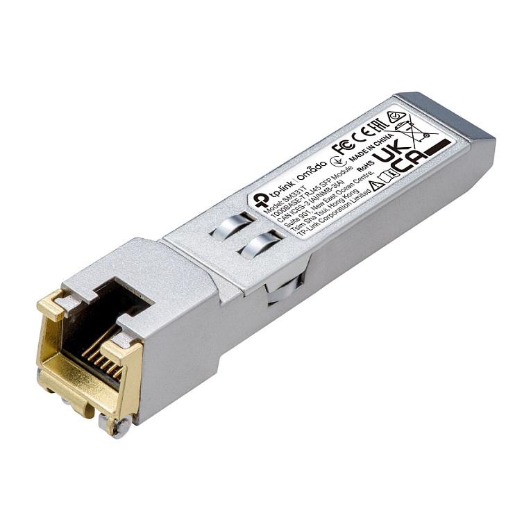 Transceiver SFP TP-Link TL-SM331T, 1Gbps, RJ45, 100m - Argjend