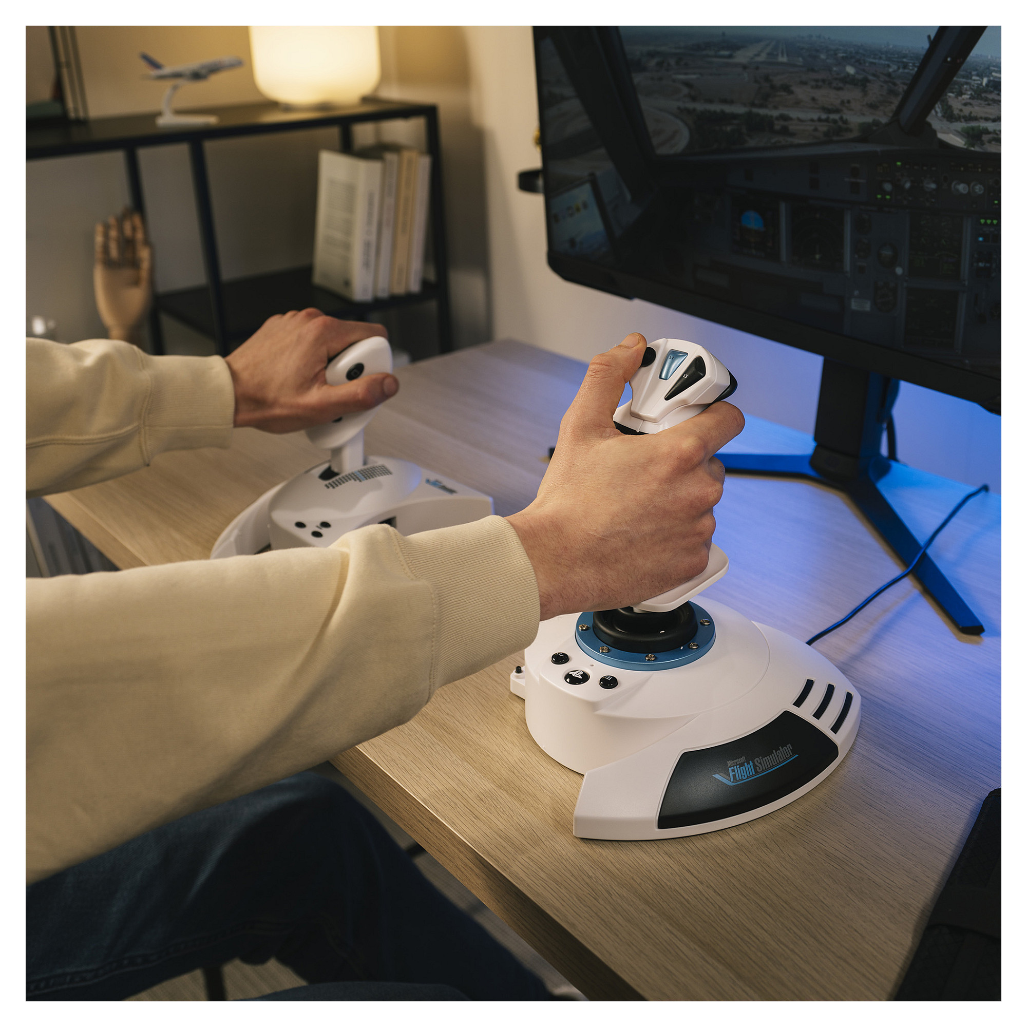 Kontroller T.Flight Hotas 5 Microsoft Flight Simulator Edition - Zezë - 18