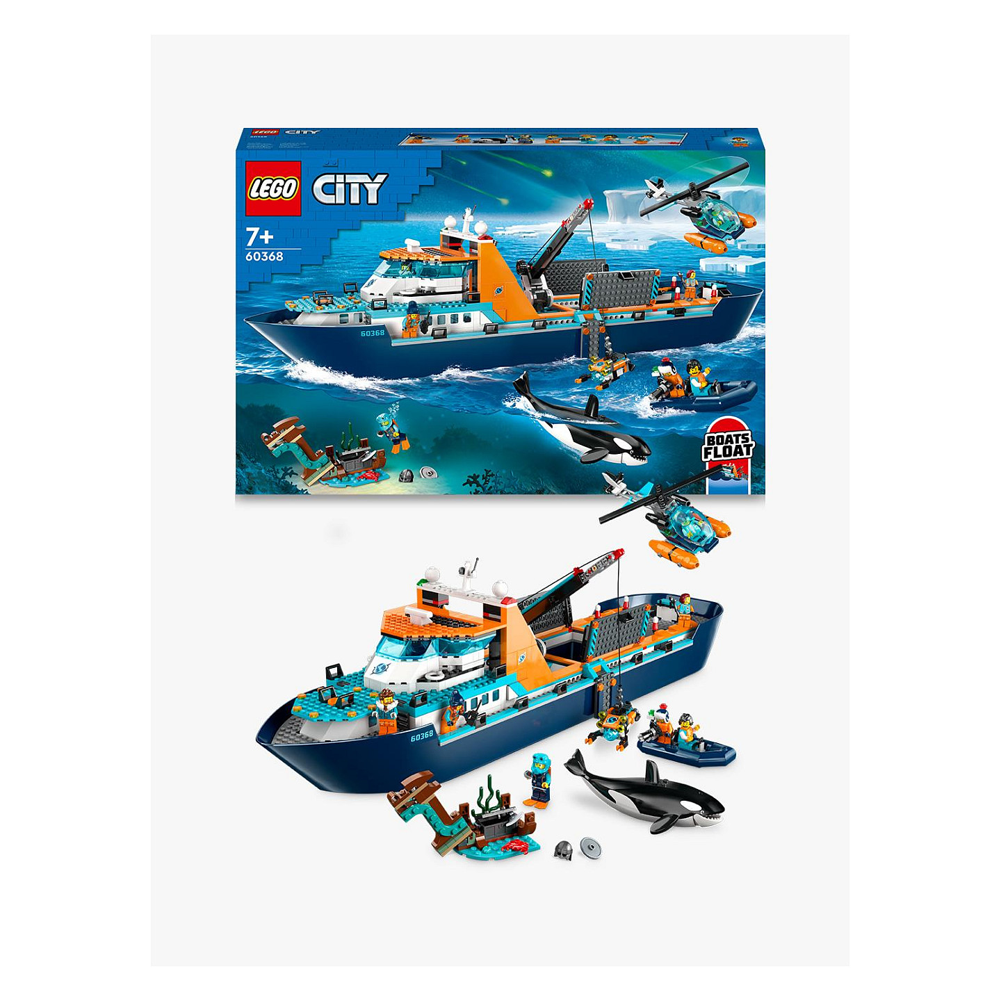 LEGO City Anija e Kërkimit në Arktik 60368 - 10