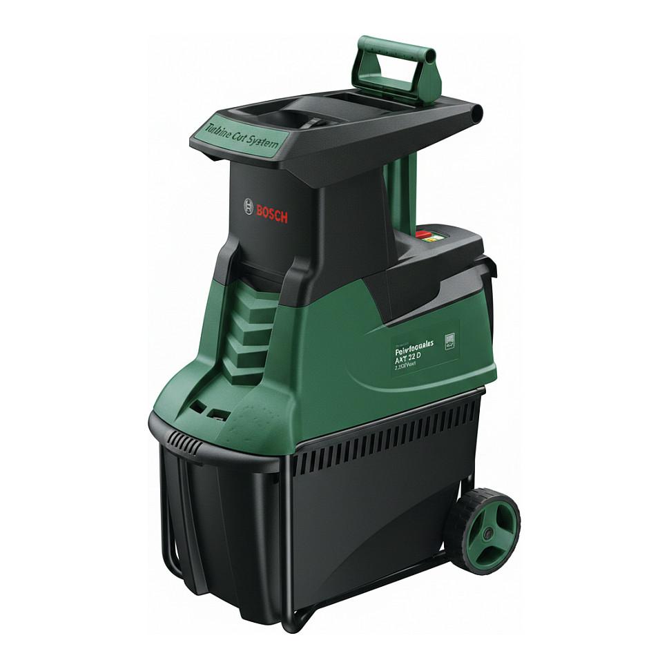 Grirëse për Degë Bosch AXT 22 D, 2200W, 38mm, 40rpm, 53L - Gjelbër/Zezë