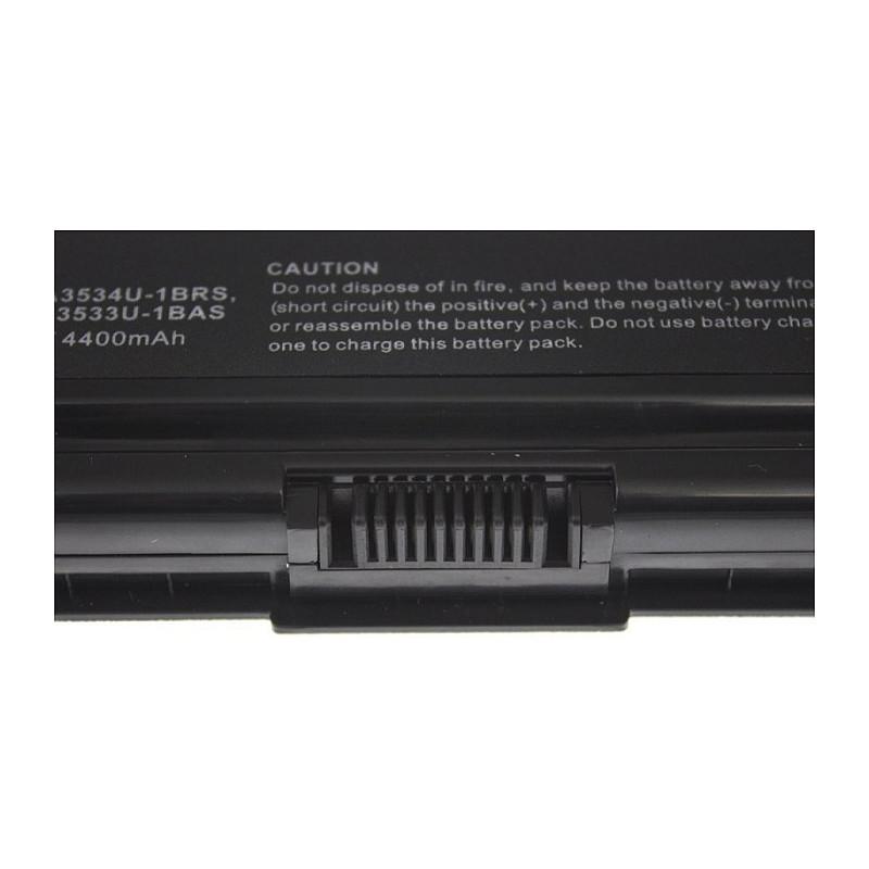 Bateri Green Cell TS01, 4400mAh, 10.8V, për Toshiba Satellite - Zezë - 3