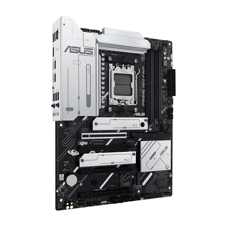 Pllakë Amë ASUS PRIME X870-P WIFI / AMD AM5 / X870 / DDR5 / ATX / Wi-Fi 7 / 2.5GbE LAN - 3